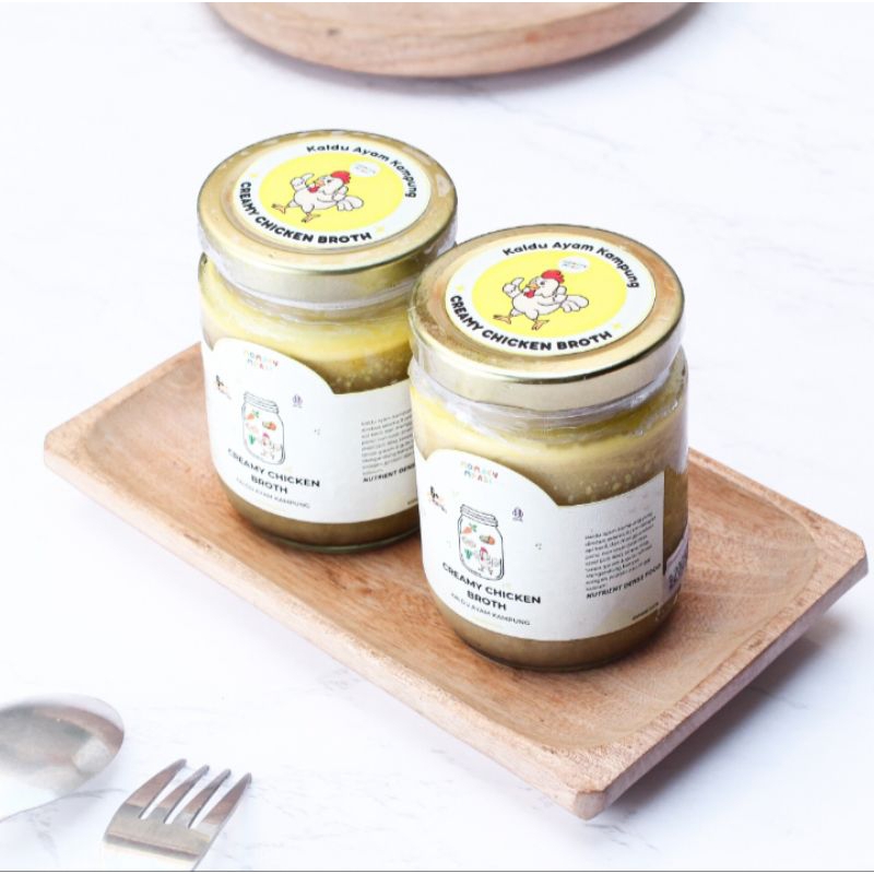 

Makanan MPASI Sehat Homemade by Momacy Kaldu Masak Alami