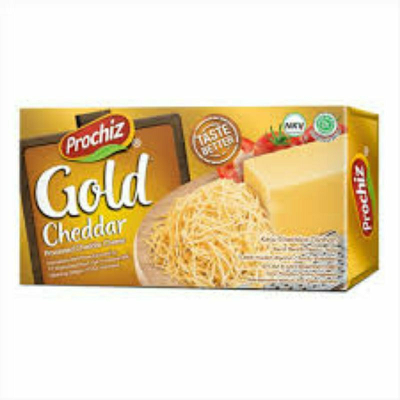 

PROCHIZ Gold Cheddar Keju 160gr