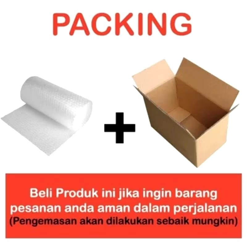 

Extra packing ice pack luar kota