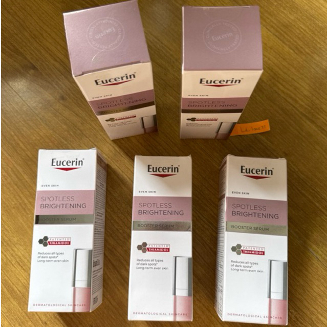 Eucerin Ultrawhite Spotless Double Booster Serum (reduce pigment spot) 30ml