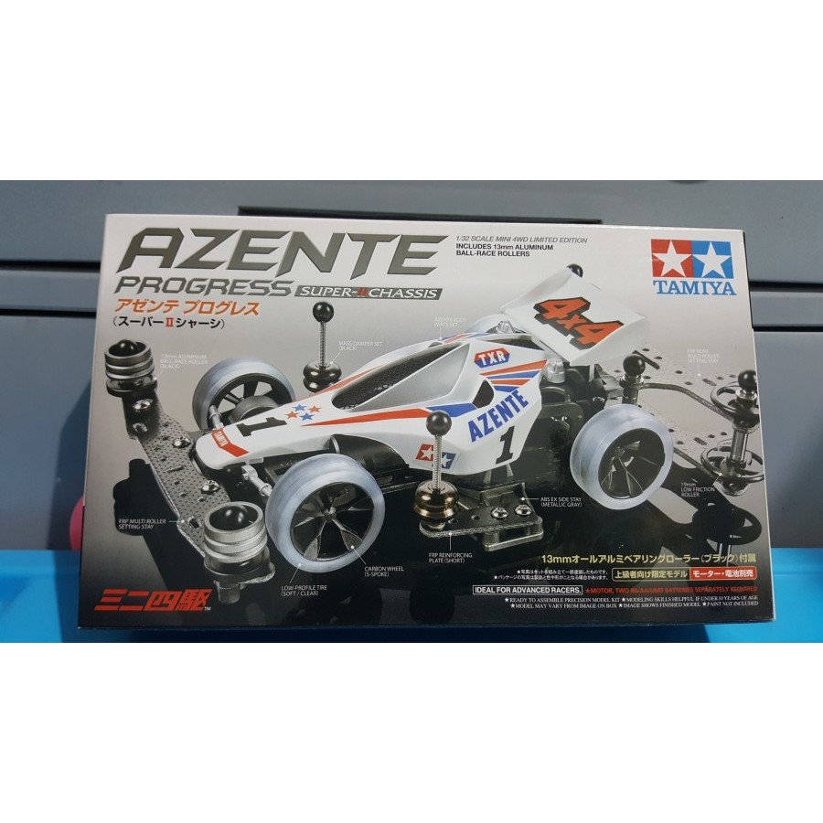 Tamiya Mini 4WD Azente Progress Made in Japan Limited Edition