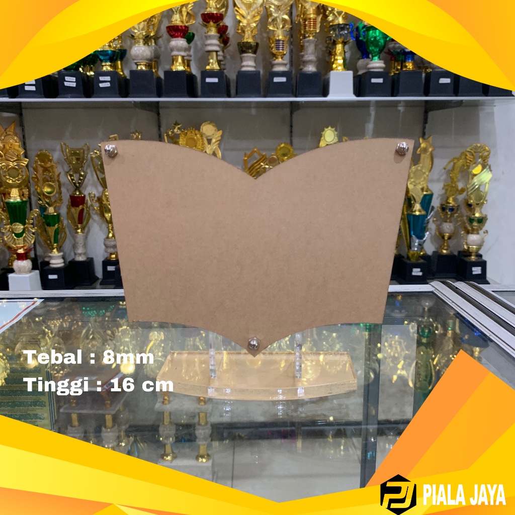 [COD] PLAKAT AKRILIK GAPIT KOSONGAN TANPA STIKER MURAH | PLAKAT KENANG-KENANGAN KKN PPL