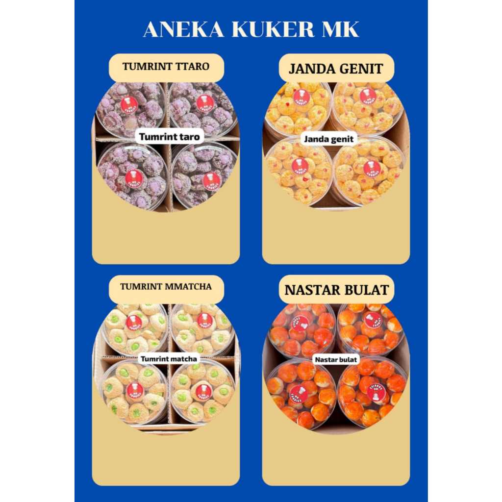 

KUE KERING (KUKER) PER TOPLES 250G