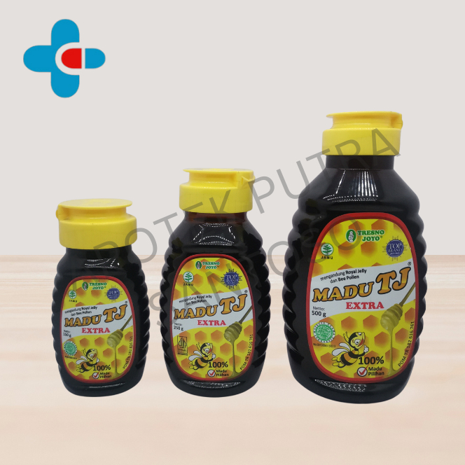 

MADU TJ EXTRA + BEE POLLEN - BOTOL FLIP TOP