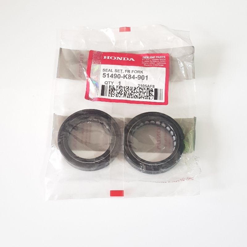 SEAL SHOCK DEPAN 1SET KIRI KANAN HONDA CRF 150 150 L CRF 230 230L CRF 250 PNP NINJA 250 KWALITAS ORI