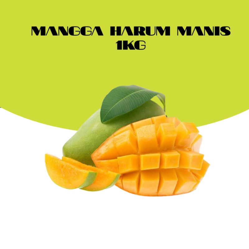 

MANGGA HATUM MANIS PER 1KG