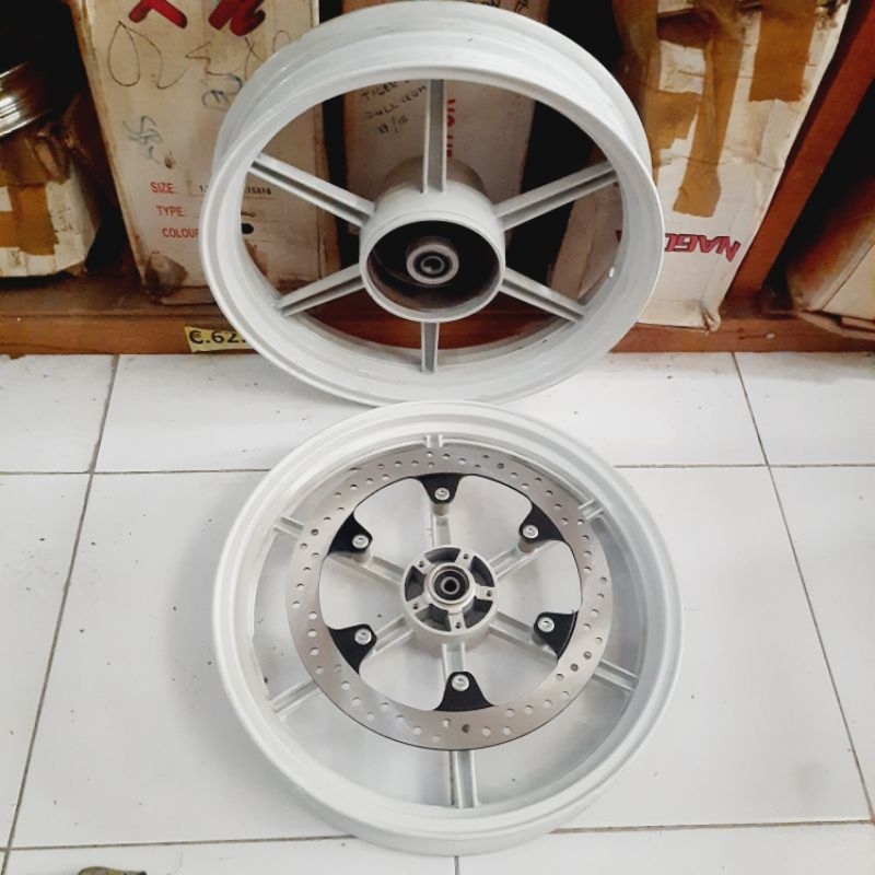 Velg Tiger Lama Ring 17 Gigadisc Tapak Lebar