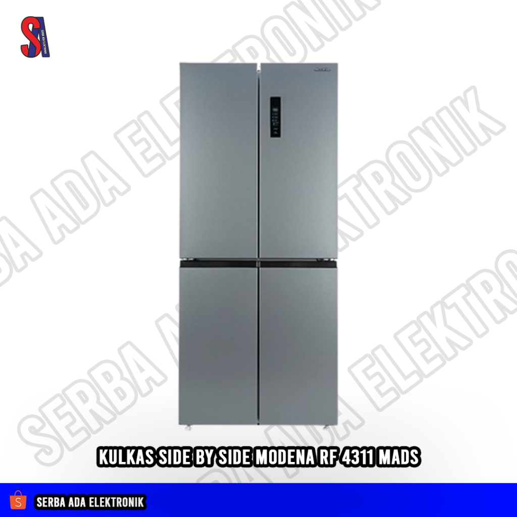 Kulkas Side By Side Modena RF 4311 MADS