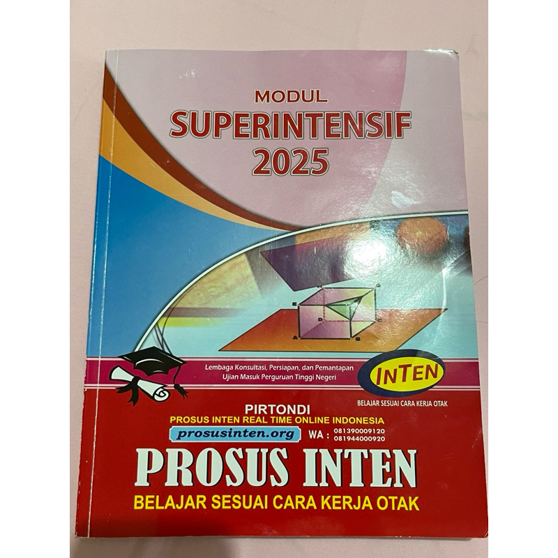 BUKU SUPERINTENSIF INTEN SNBT 2025