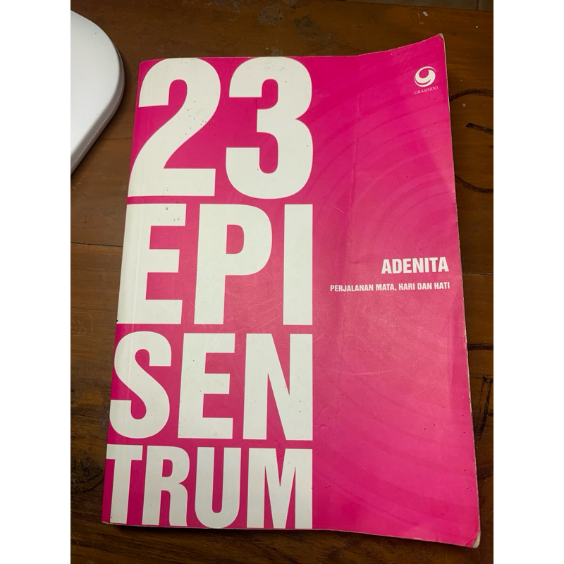 

Buku novel preloved