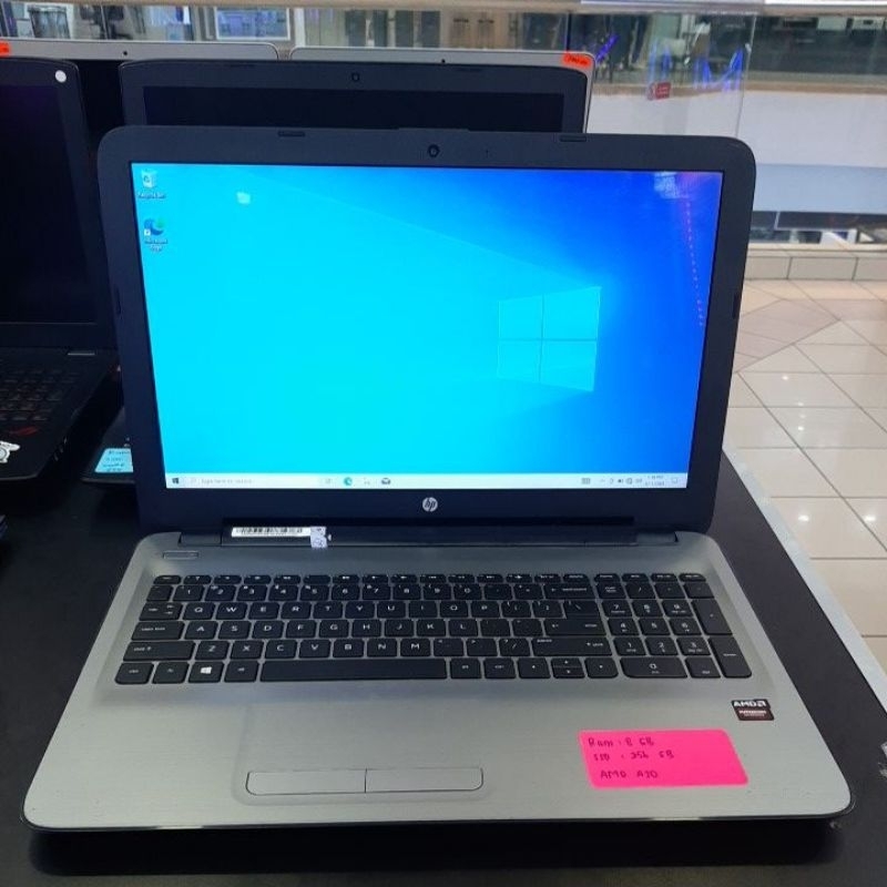Laptop Hp NoteBook Amd A10-9600U Radeon R5 ram 8gb ssd 256gb 610
