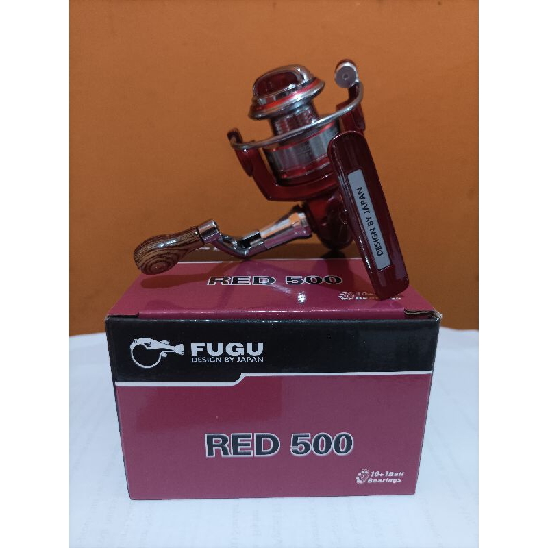 Reel Fugu Red 500