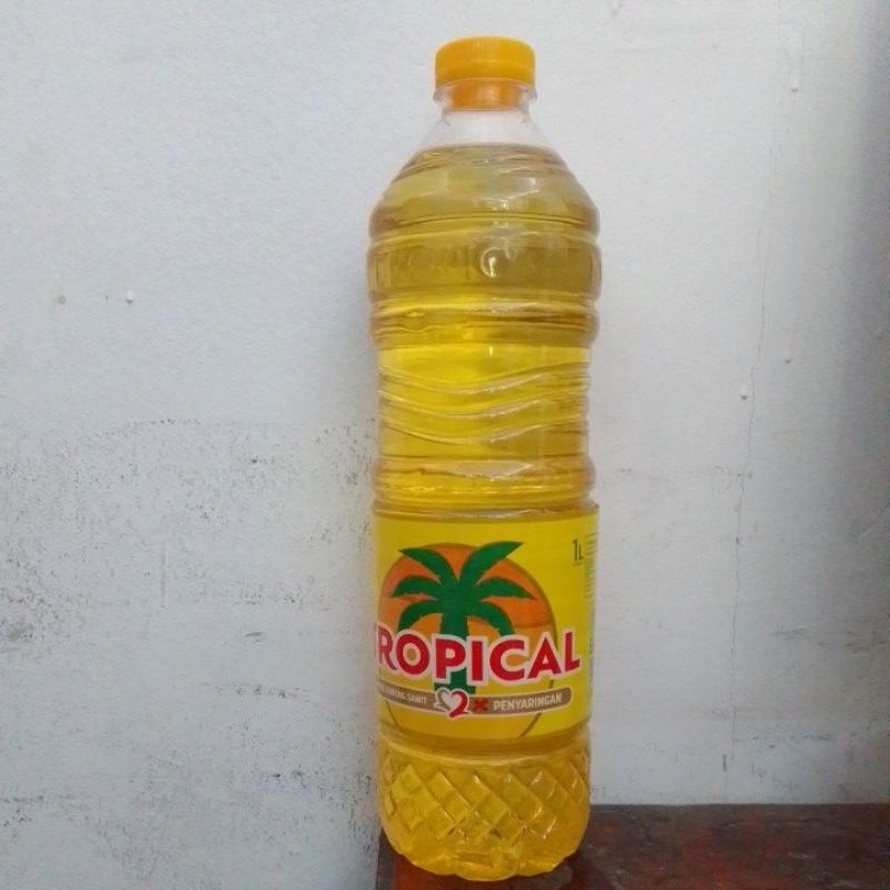 

minyak trolical botol 1L
