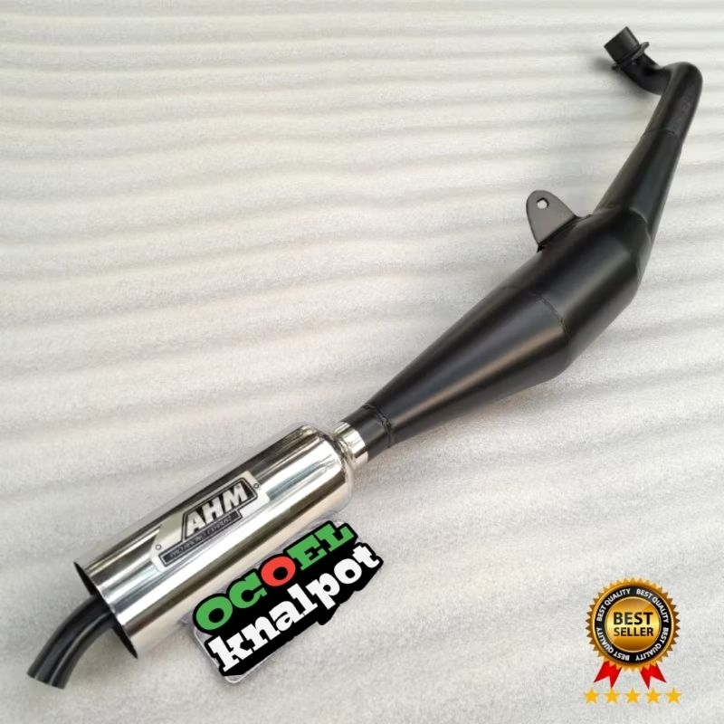 AHM Exhaust Yamaha ss /Ss2 / y110 /F1zr exhaust standard racing AHM Ss two