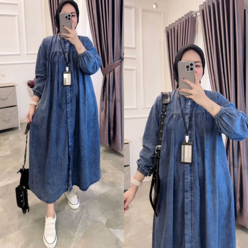 Kirana midi dress premium