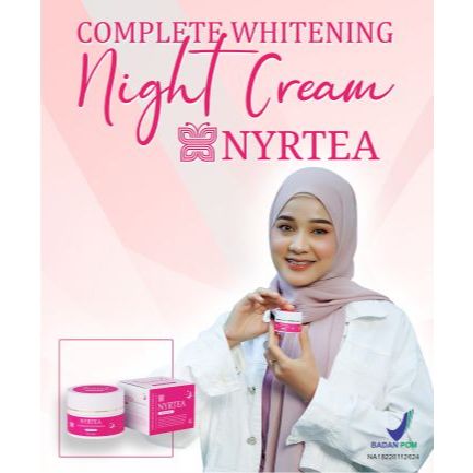 NYRTEA - Complete Whitening Night Cream / Whitening Night Cream Nyrtea