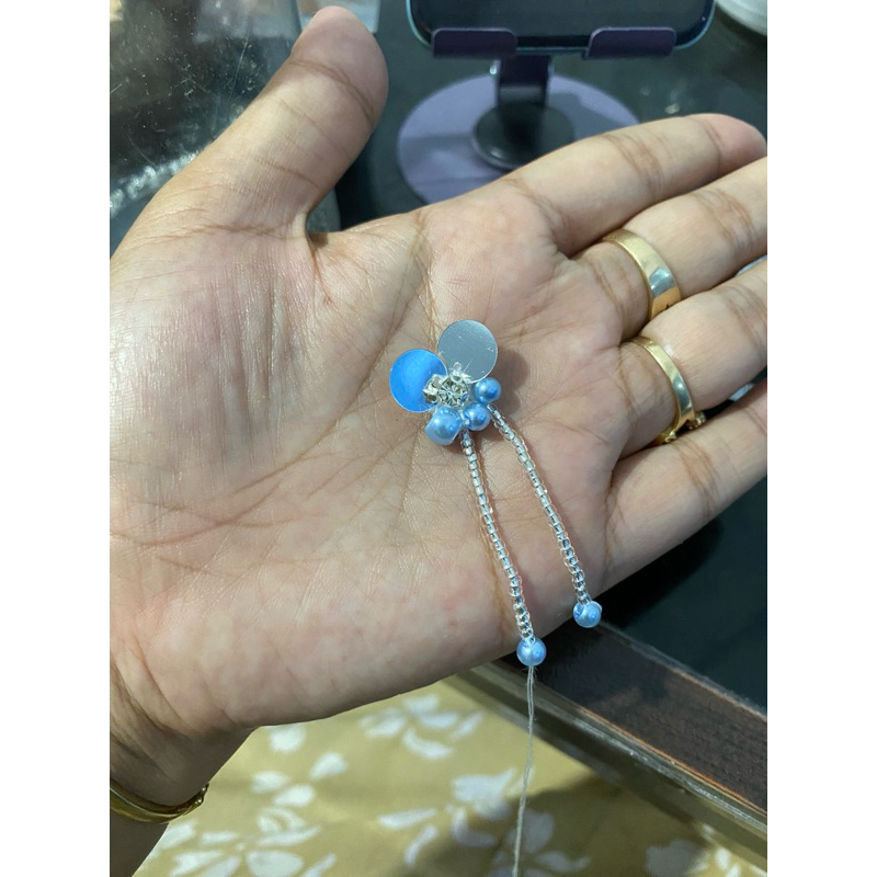 mutiara tabur juntai/payet juntai