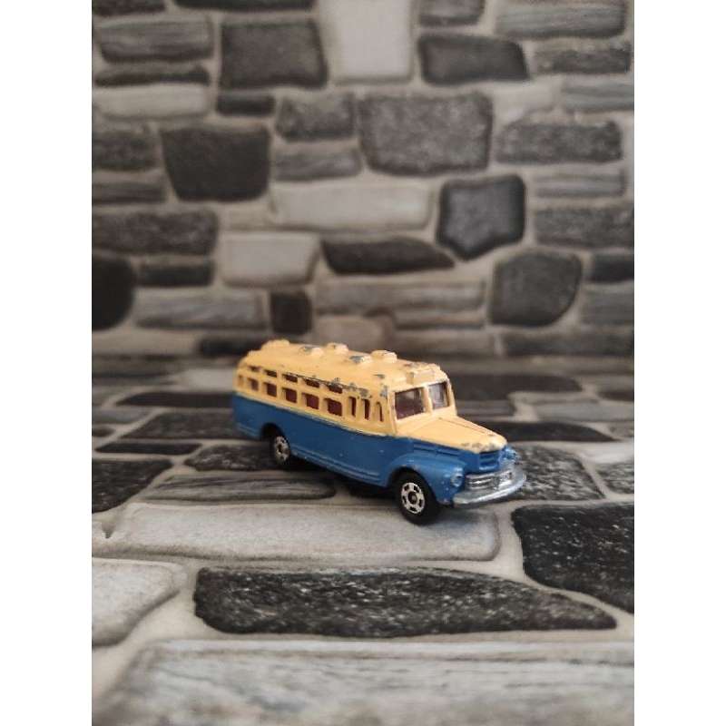 Tomica 35th Anniversary No 6 Isuzu Bonnet Bus Made In Japan - Loose Vintage Murah