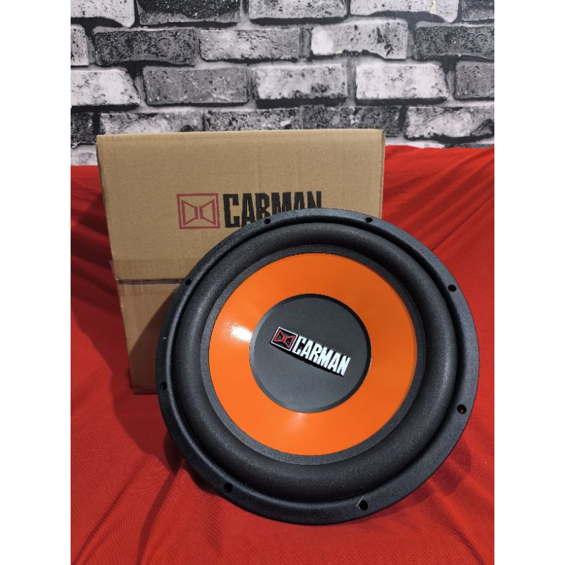 Subwoofer Carman CM 1280 - Subwoofer Carman 12 inch-yaafi car audio