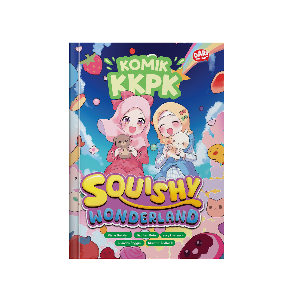 [Buku-MP] Buku Anak Komik KKPK: Squishy Wonderland | Komik Persahabatan Karya Penulis Cilik
