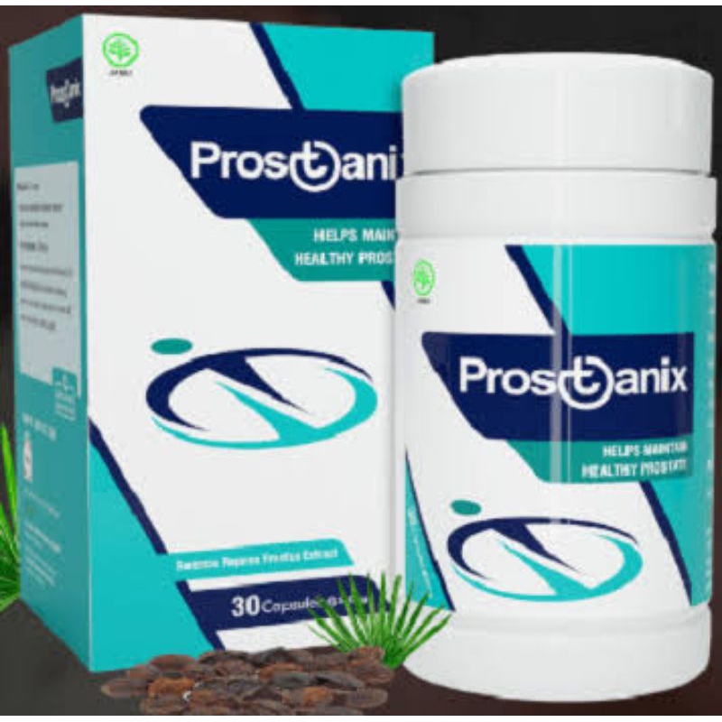 Prostanix Obat Prostat 100% Asli Original Herbal BPOM
