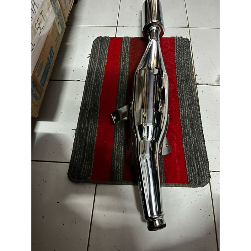 Knalpot standart ORI Yamaha FIZ R FORCE1