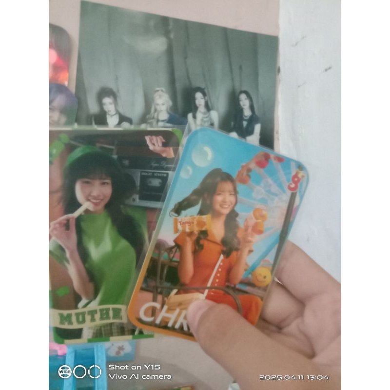 bundle photocard official tango christy jkt tango [wajib co pack ]
