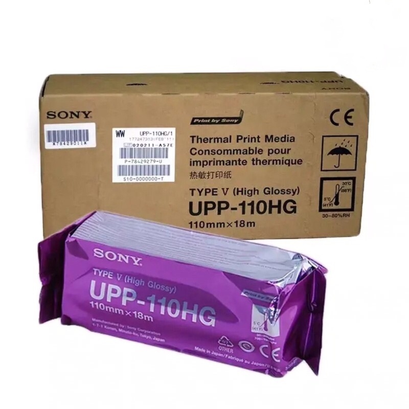 

Paper Sony 110HG/ Printer Sony / Kertas Thermal /Printer USG（compatibl）