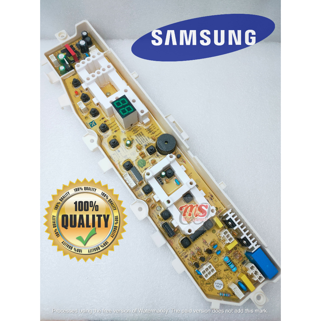 [STOK READY] PCB MODUL MESIN CUCI. SAMSUNG : 7kg (TYPE : WA70H4200 / SMSG. WA70H4000SW)