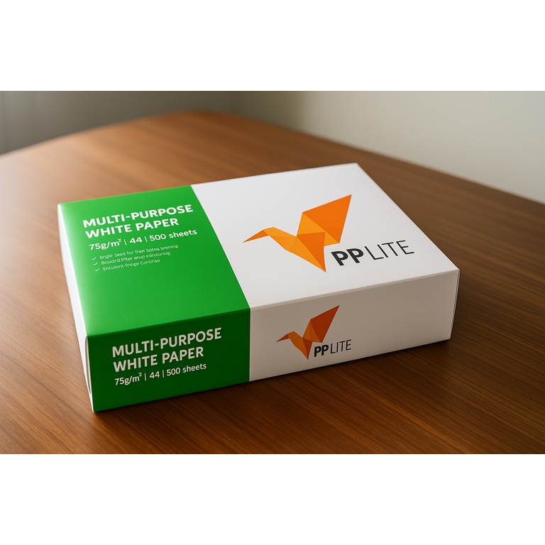 

Kertas HVS PP Lite A4 75 Gram Kertas Print & Fotocopy