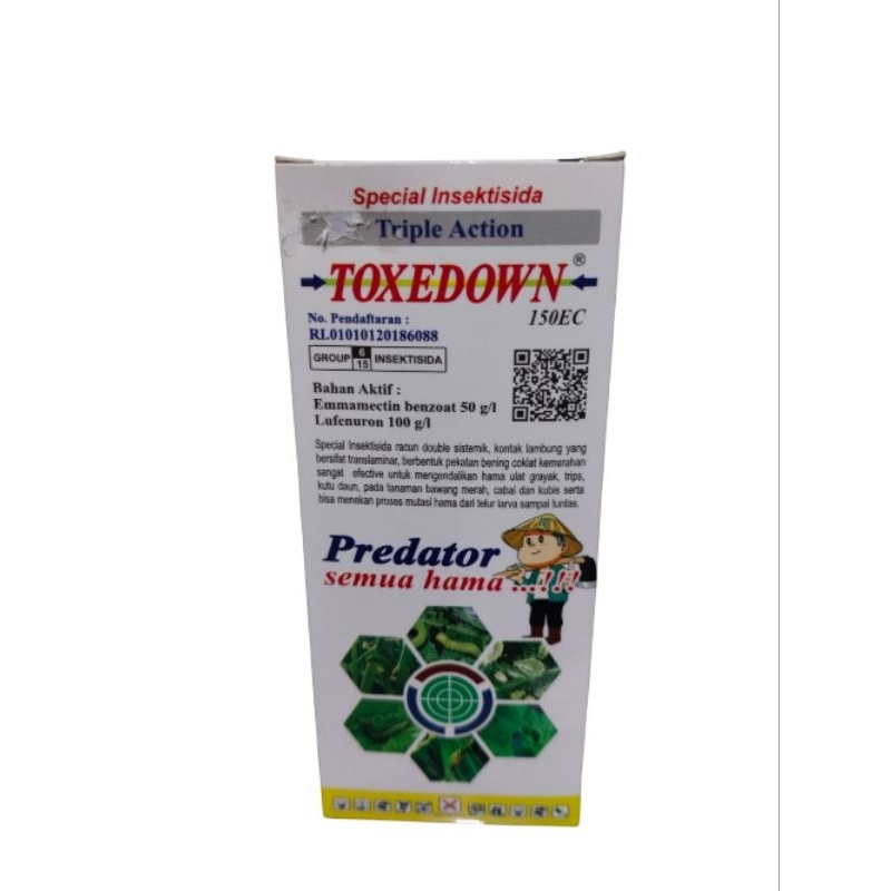 Insektisida Toxedown/Predator 150EC isi 100ml