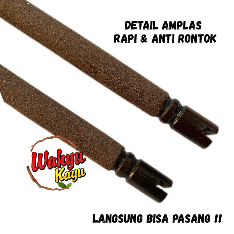 Tangkringan LOVEBIRD SONOKELING AMPLAS  PREMIUM HARGA PER SET