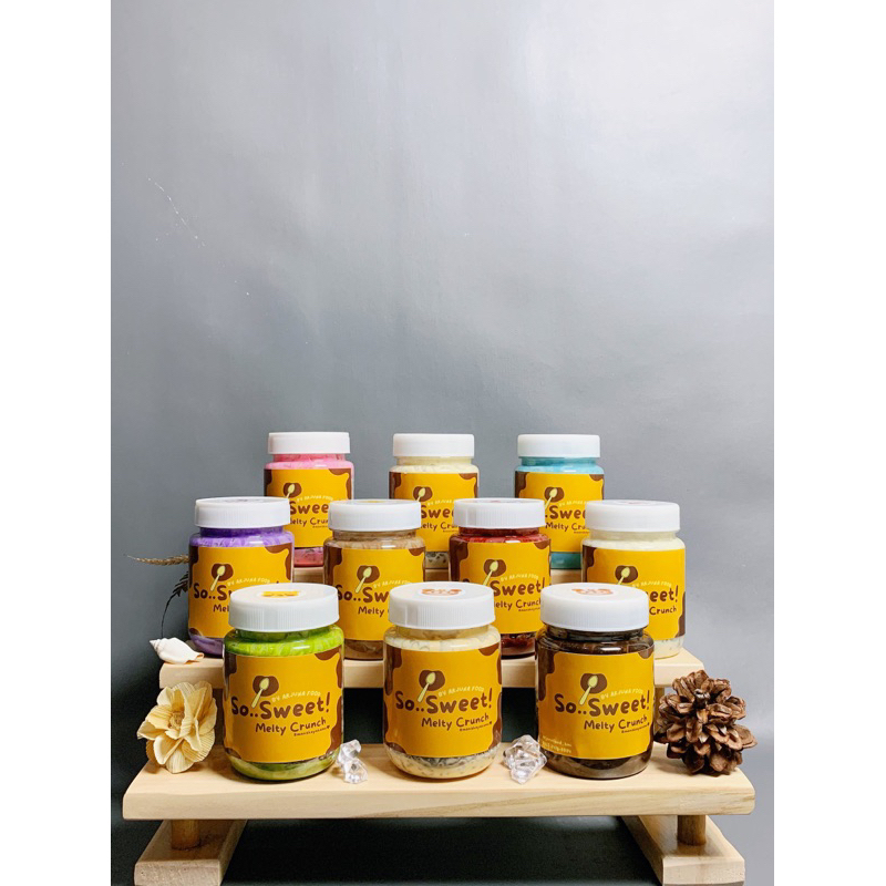 

So..Sweet! Melty Crunch