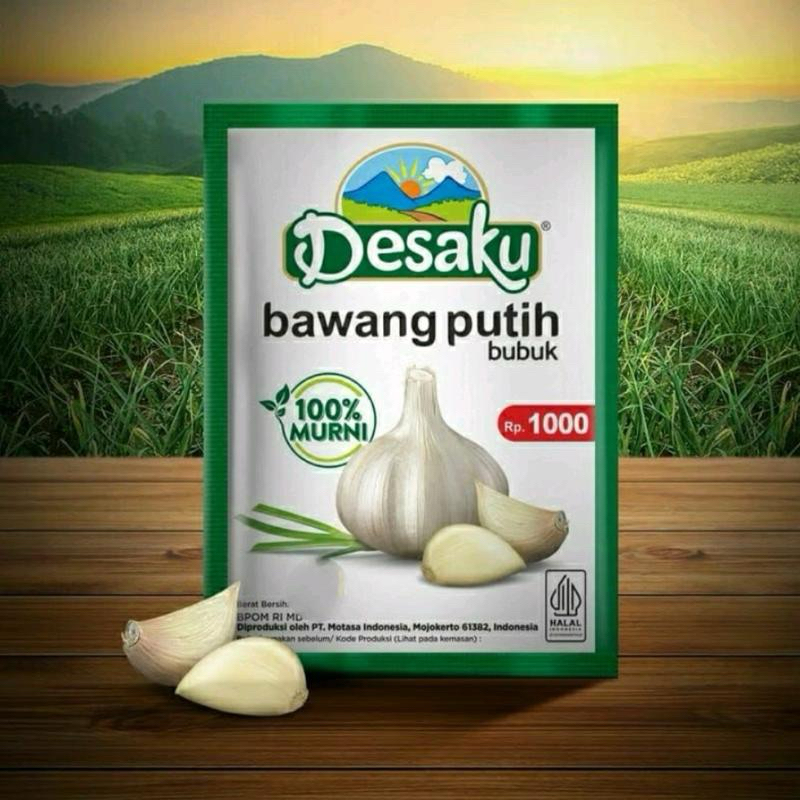 

Bawang Putih Desaku 12sachet/rtg