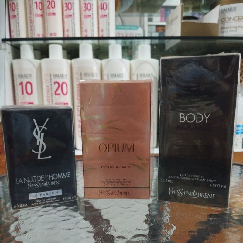 YSL YVES SAINT LAURENT PARFUM