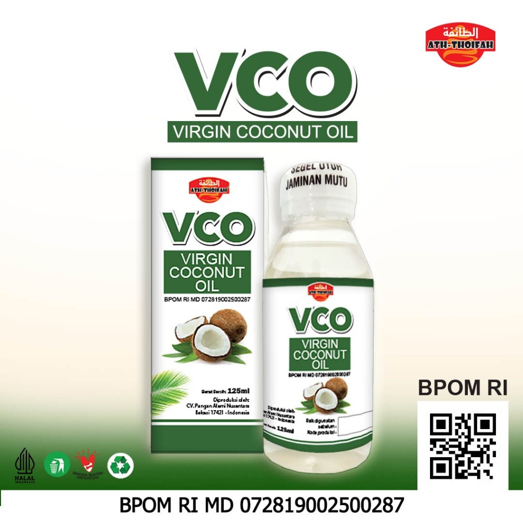 VCO Virgin Coconut Oil 125 ML