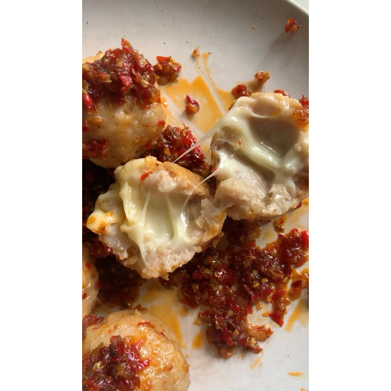 

Bakso Daging Mozarella isi 4pcs