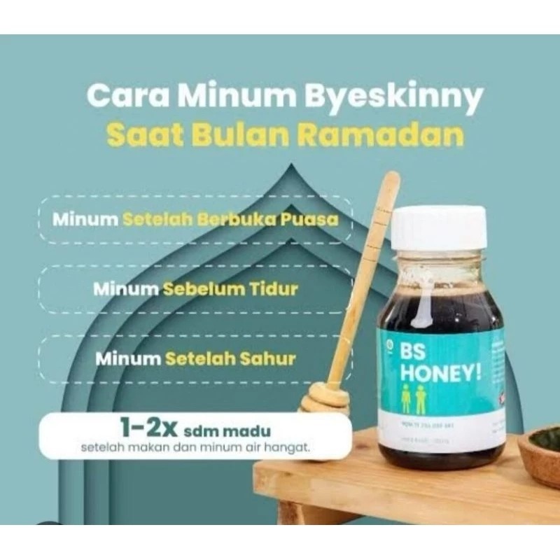 Promo BYE SKINNY BS HONEY Penggemuk Badan