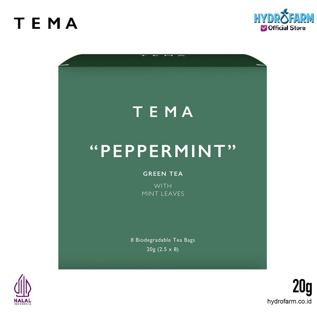 

Tema - Tea Bags Peppermint / Green Mint