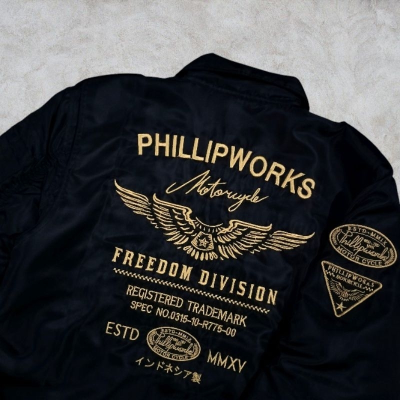 Flight Jacket Original By Phillip Works