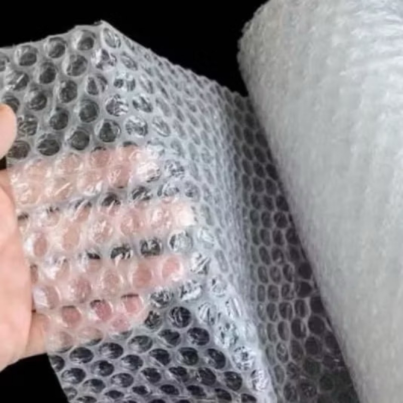 

tambahan bubble wrab untuk keamanan produk