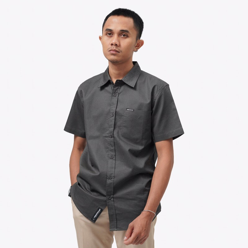 FRIDAY KILLER | REZETTA DARK GREY | SHORT SLEEVE