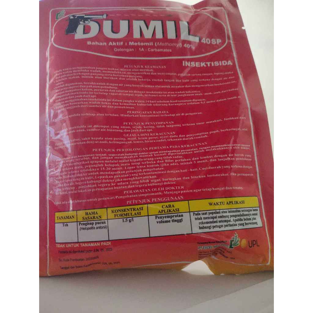 Insektisida Dumil 40 SP
