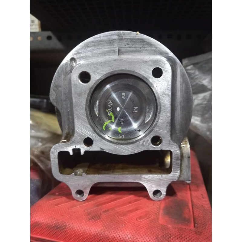 Blok Seher Beat Karbu Komplit Seher Ori Oversize 50 PNP