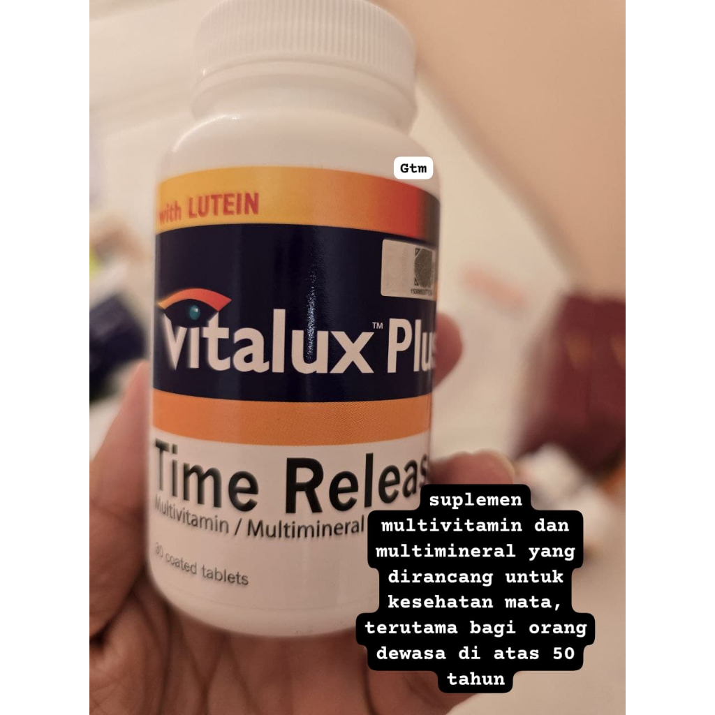 Vitalux Plus time release - JASTIP PENANG