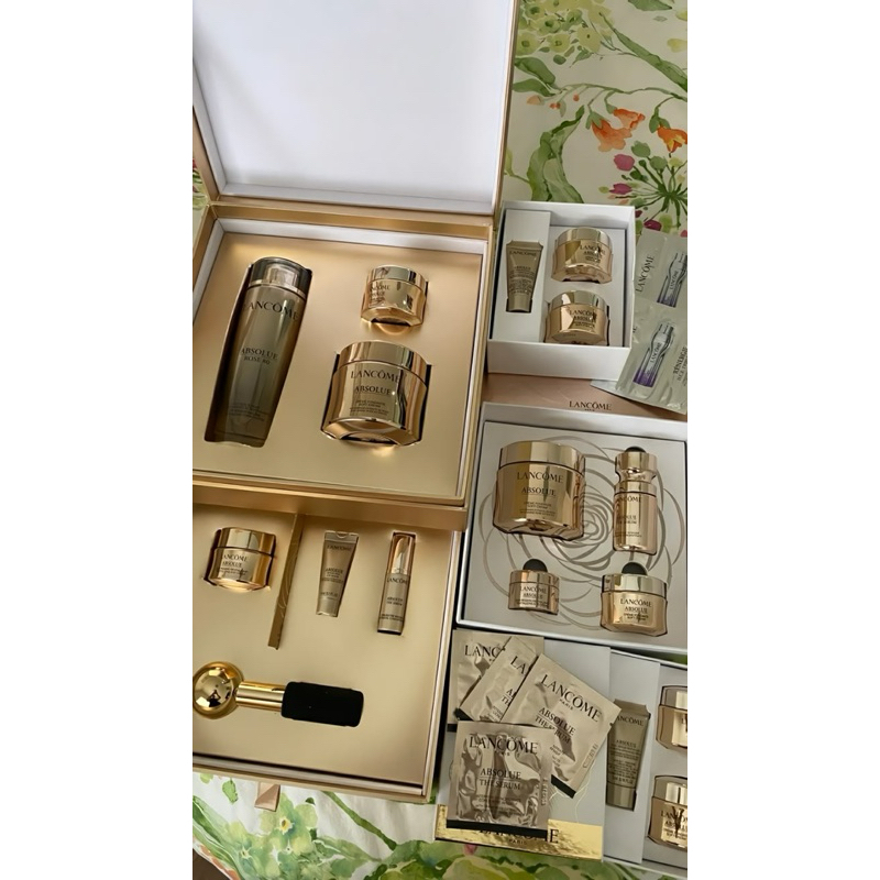 Lancome Skincare Set ABSOLUE