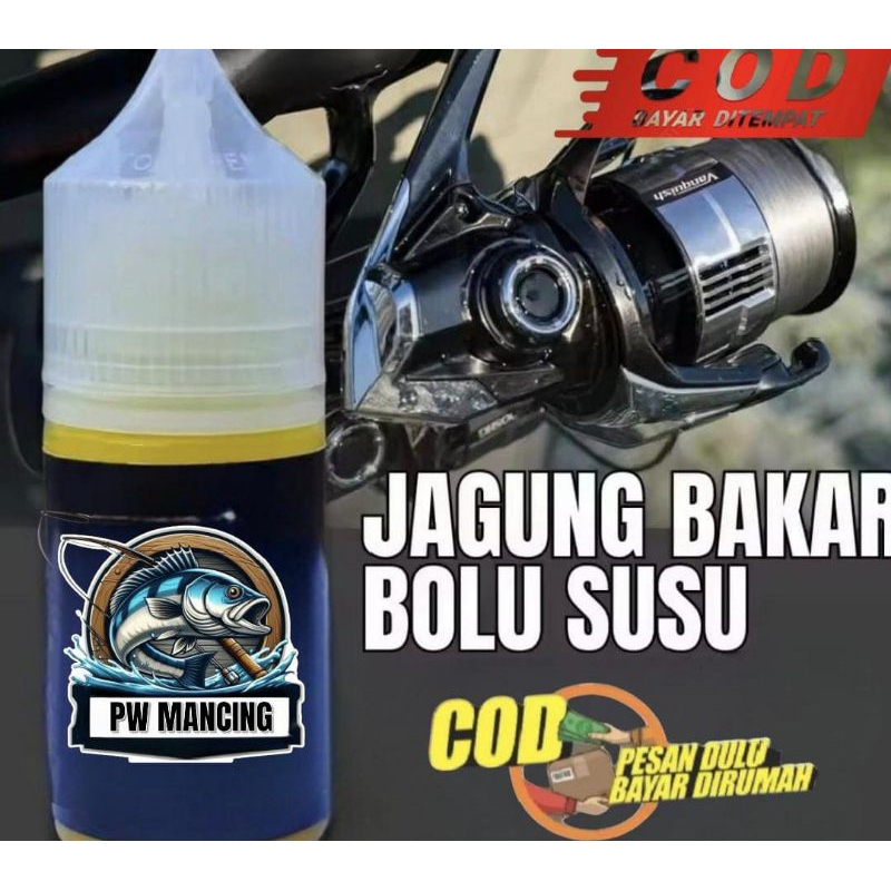 PW MANCING ESSEN IKAN MASS AROMA JAGUNG BAKAR BOLU SUSU