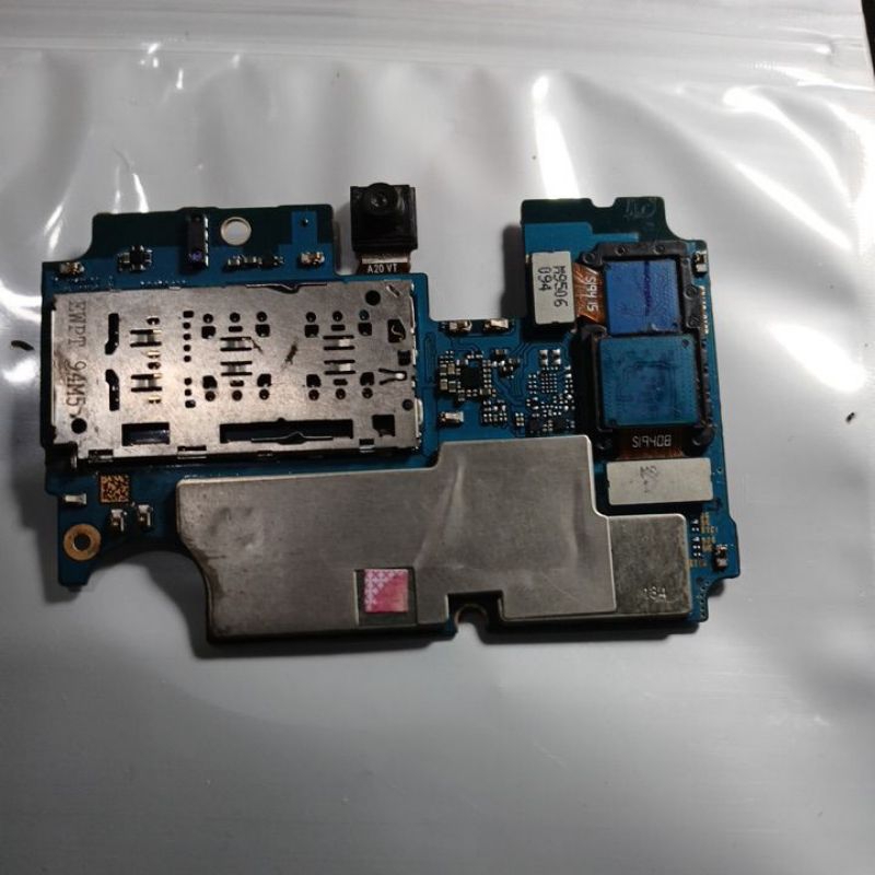 mesin samsung A20 hidup normal