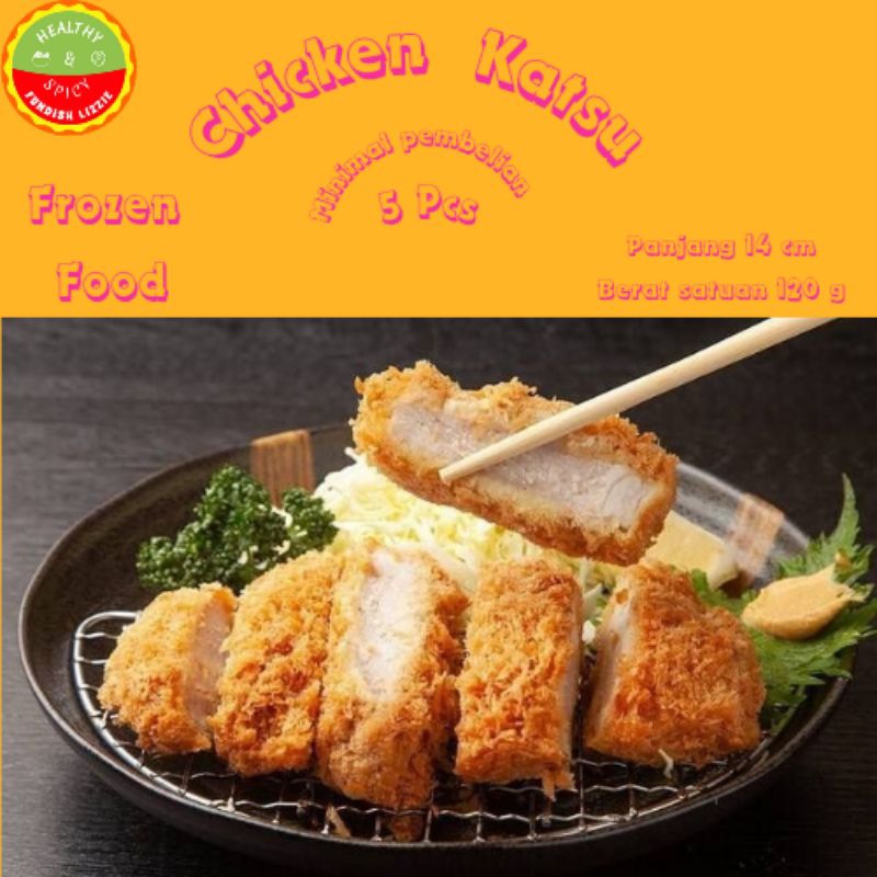 

Chicken Katsu Frozen Food