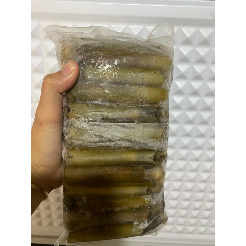 

Kerang Bambu Fresh Frozen - Ukuran 1kg